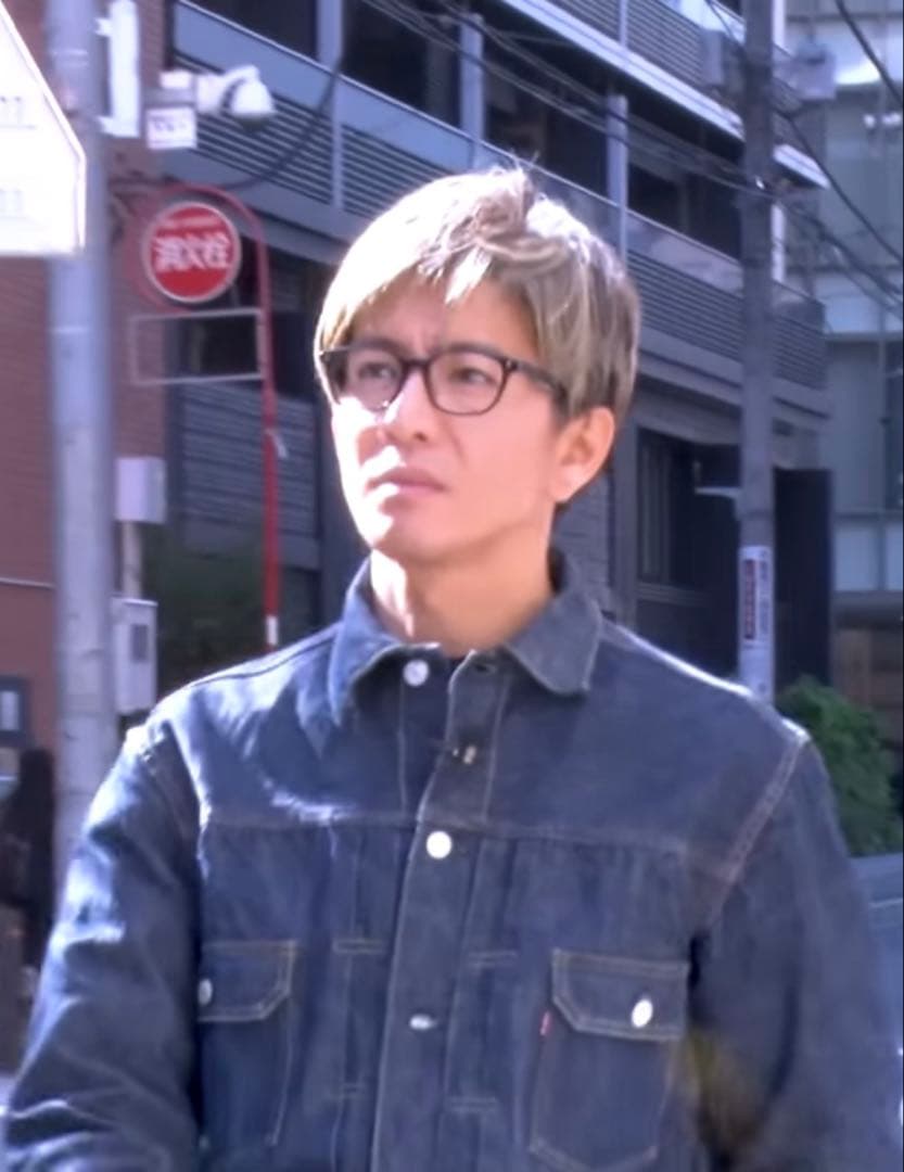 写真追加　リーバイス2nd biotop別注　未着用　キムタク