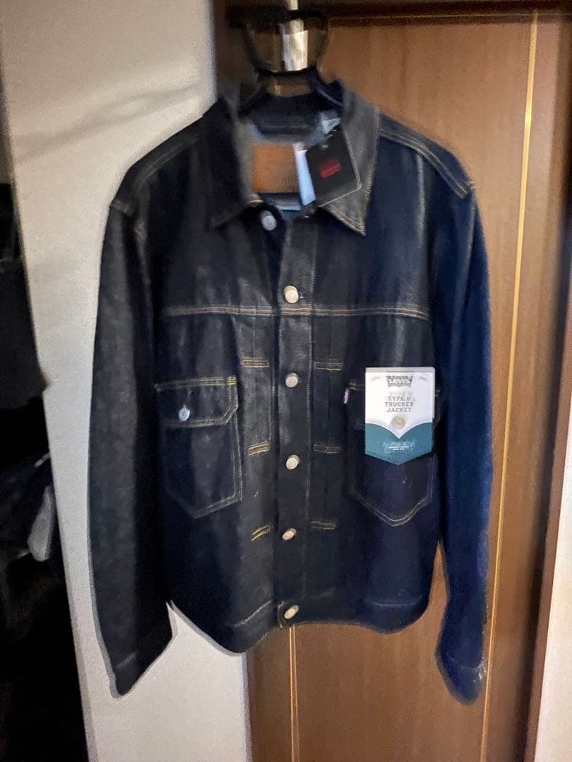 写真追加　リーバイス2nd biotop別注　未着用　キムタク