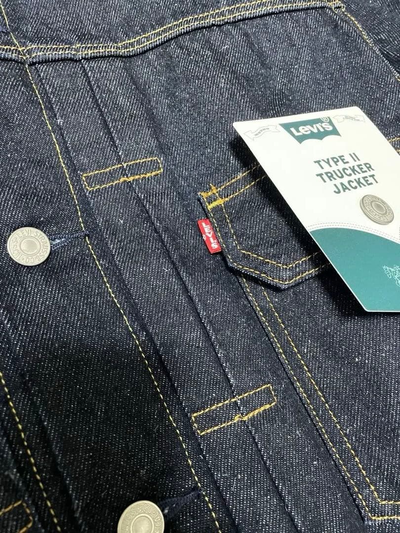 写真追加　リーバイス2nd biotop別注　未着用　キムタク