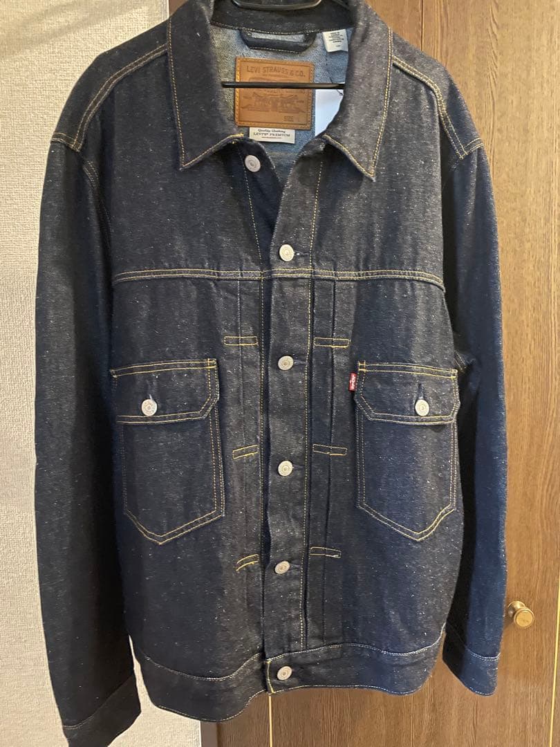 写真追加　リーバイス2nd biotop別注　未着用　キムタク