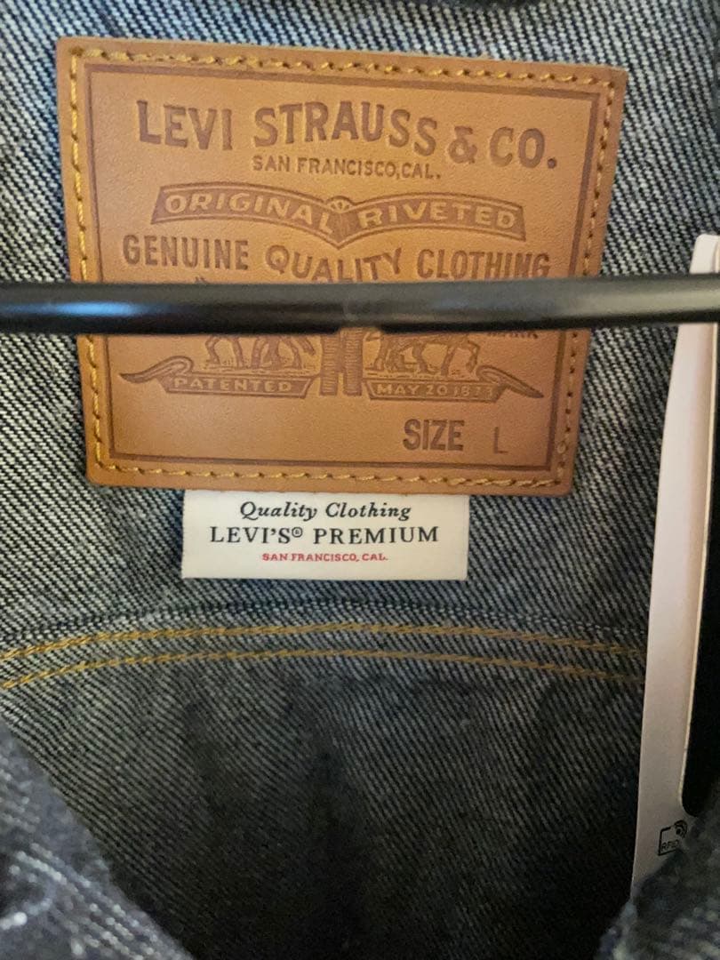 写真追加　リーバイス2nd biotop別注　未着用　キムタク