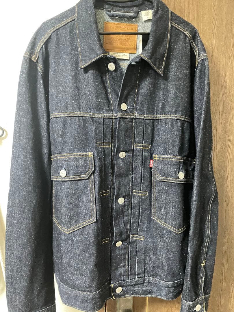 写真追加　リーバイス2nd biotop別注　未着用　キムタク