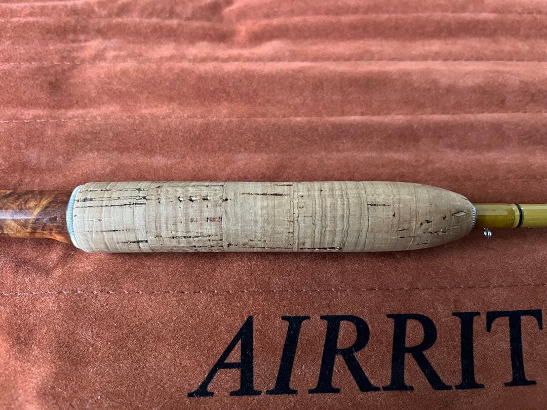 アキスコ　エアーライトストリーム ファイバーグラスロッド 6ピース　2番　6.6