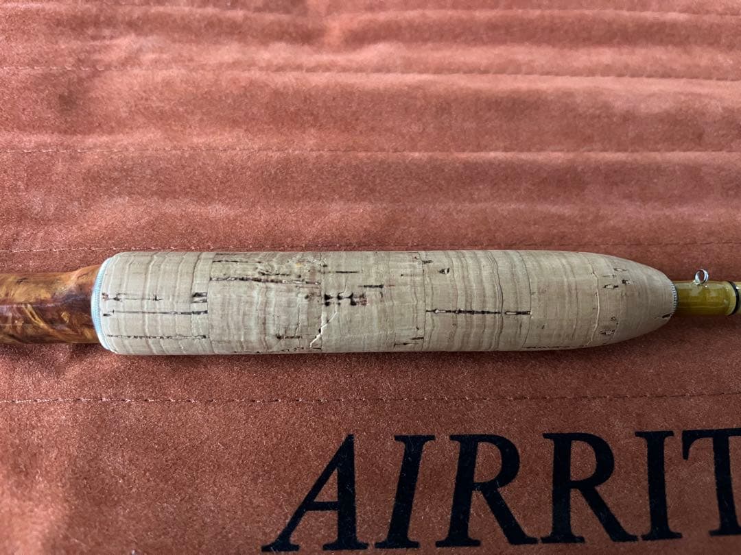 アキスコ　エアーライトストリーム ファイバーグラスロッド 6ピース　2番　6.6