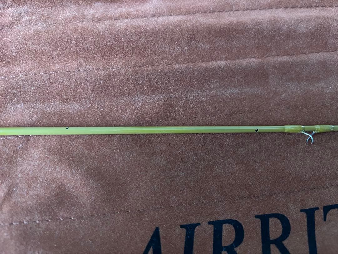 アキスコ　エアーライトストリーム ファイバーグラスロッド 6ピース　2番　6.6