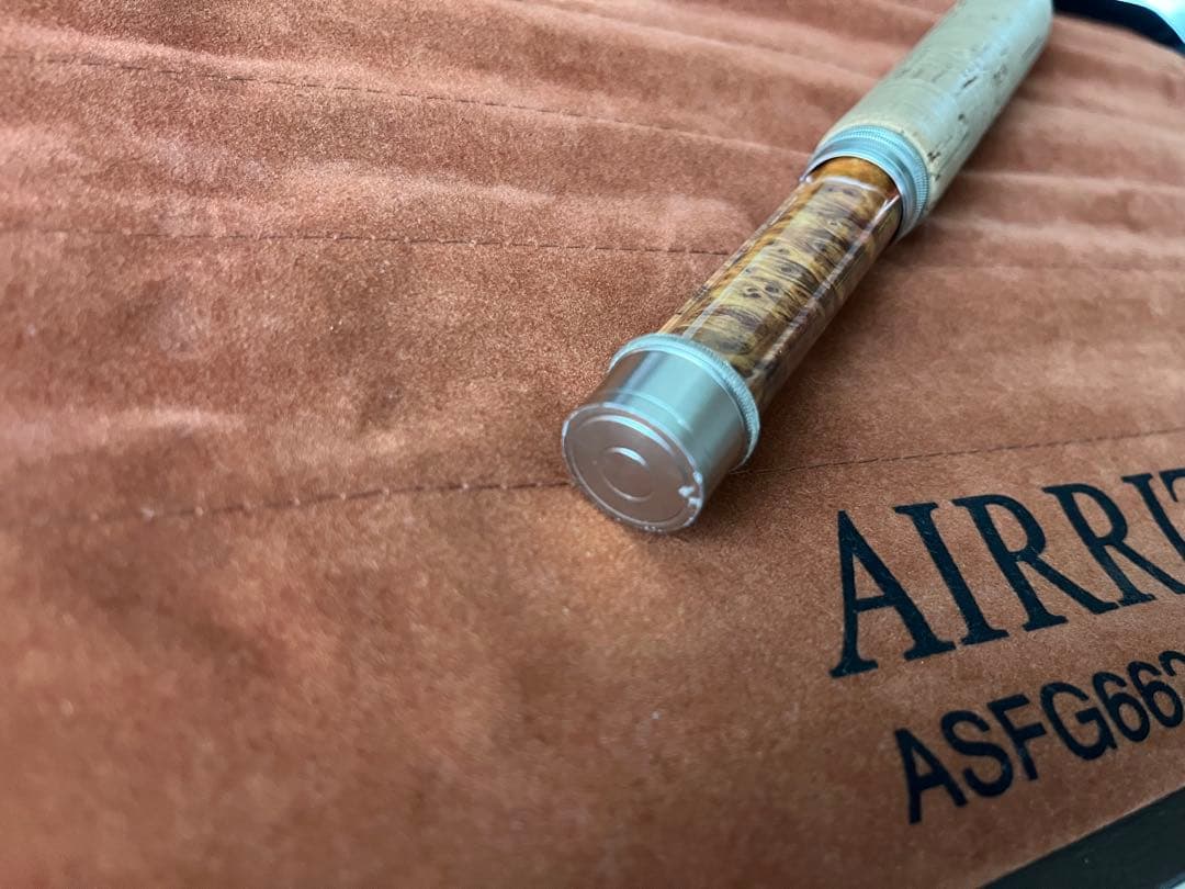 アキスコ　エアーライトストリーム ファイバーグラスロッド 6ピース　2番　6.6