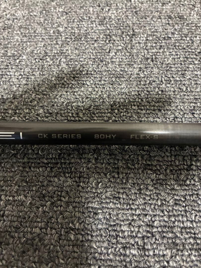 TENSEIオレンジ CK PRO 80HY 3U用 タイトリストスリーブ付き