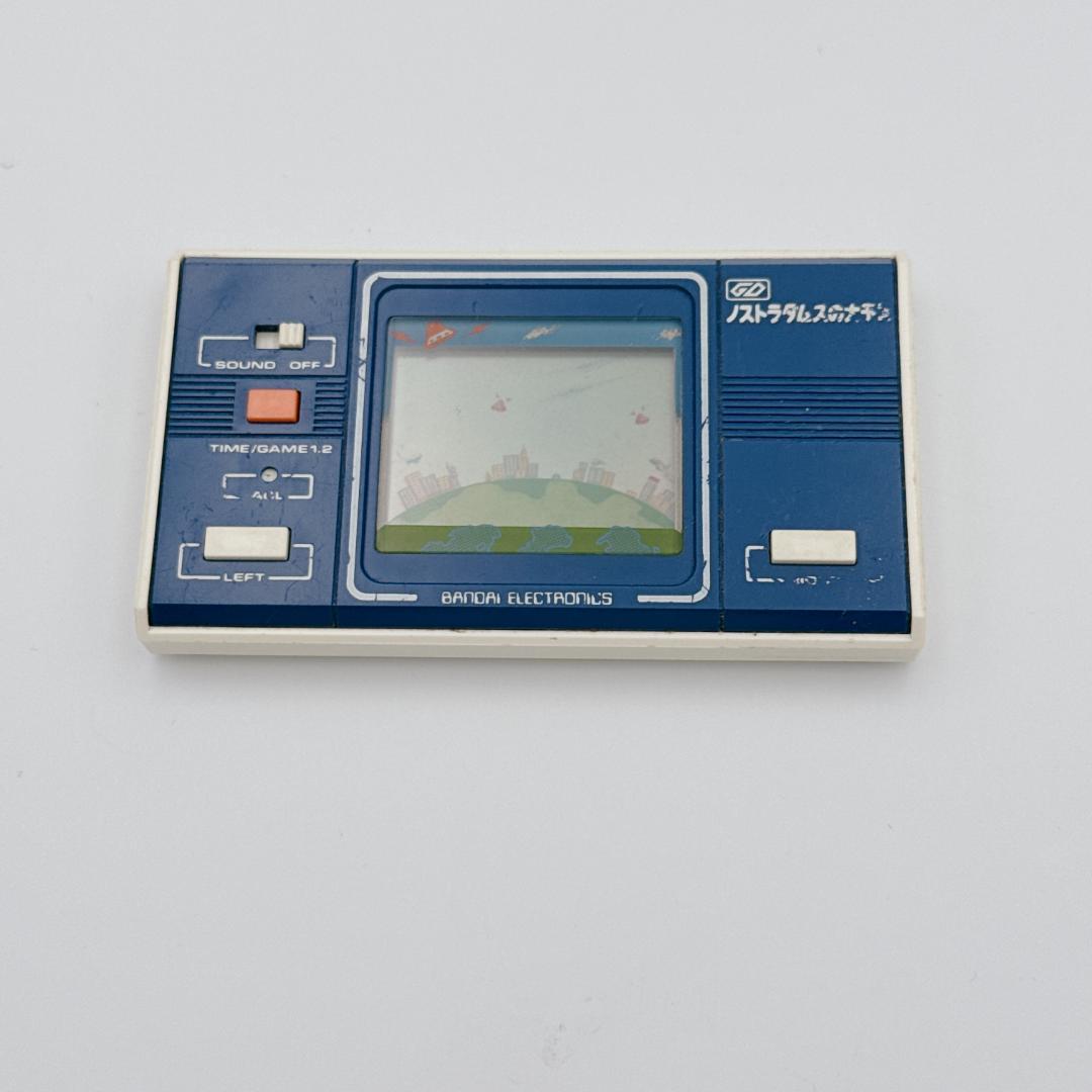 【希少】バンダイ ゲームデジタル ノストラダムスの大予言 LSIゲーム