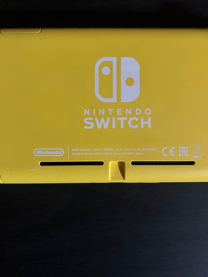 Nintendo Switch Lite 本体 充電器付き　スタンド付き