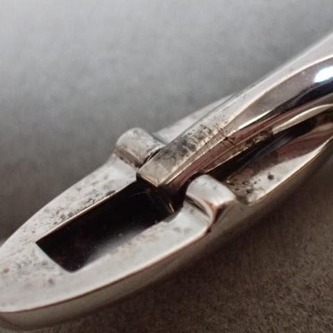 RU-4479　ジャスティンデイビス　シルバーカフス　クラウン　王冠