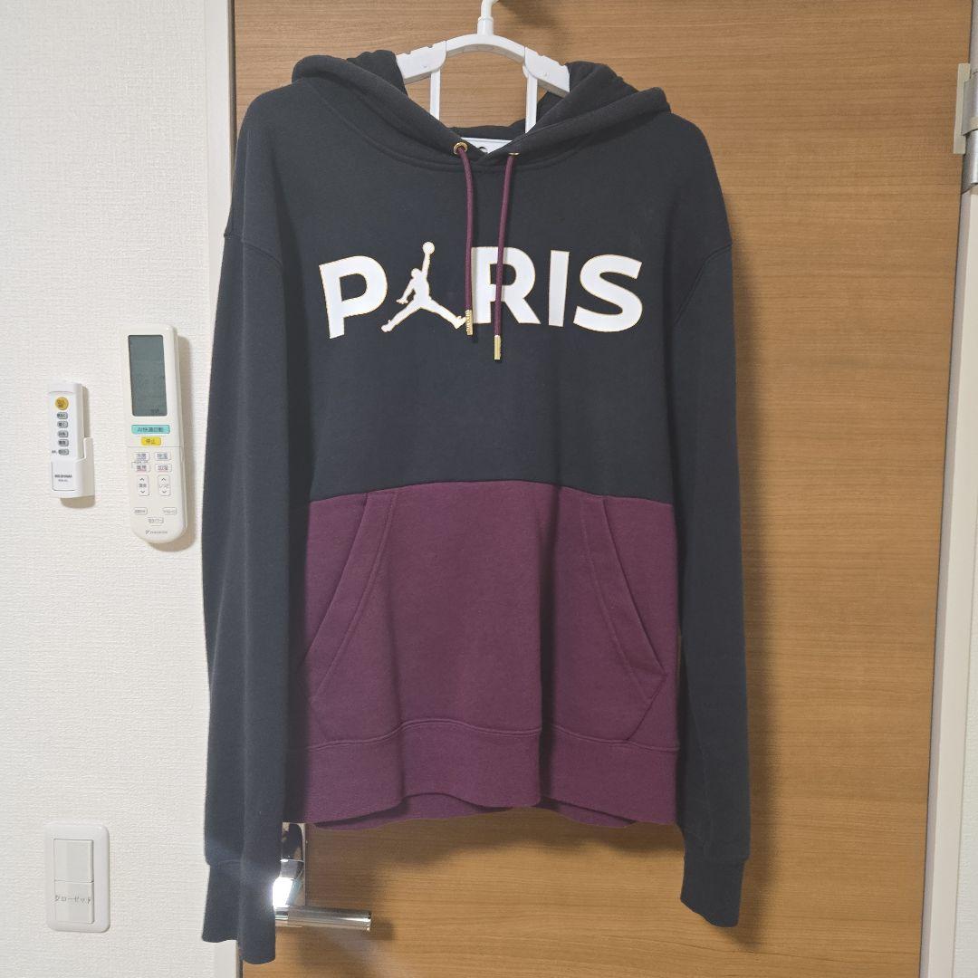 psg ジョーダン スウェット パーカーSサイズ、パンツＭサイズ