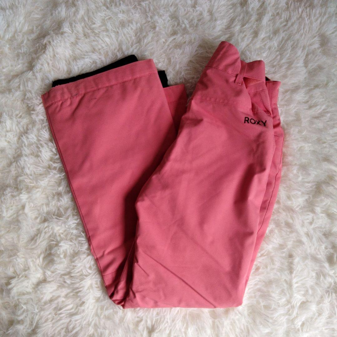 ROXY スノボウェア セットアップ 魚柄 スキーウェア ジャケット パンツ