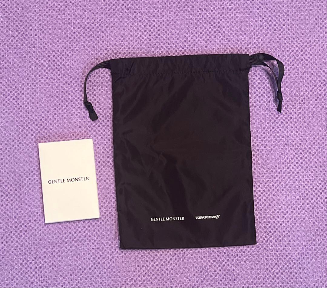 【新品・未使用】ジェントルモンスター×鉄拳　サングラス+グローブ