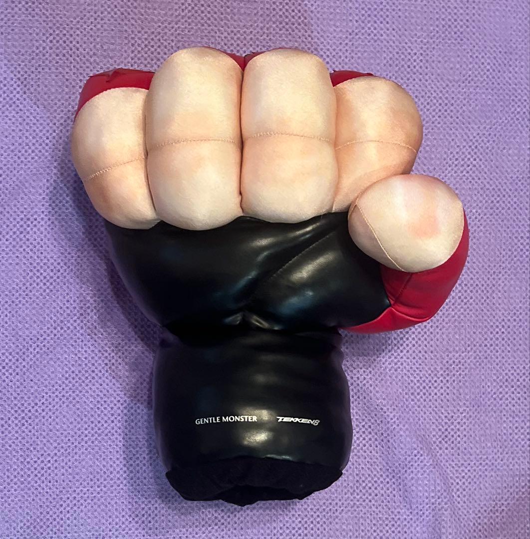 【新品・未使用】ジェントルモンスター×鉄拳　サングラス+グローブ