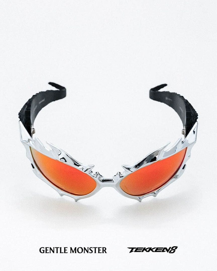 【新品・未使用】ジェントルモンスター×鉄拳　サングラス+グローブ