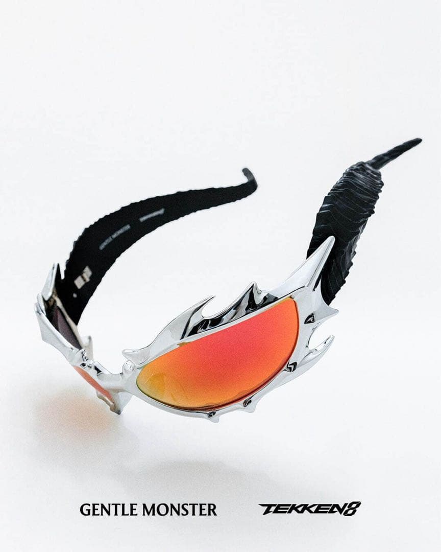 【新品・未使用】ジェントルモンスター×鉄拳　サングラス+グローブ