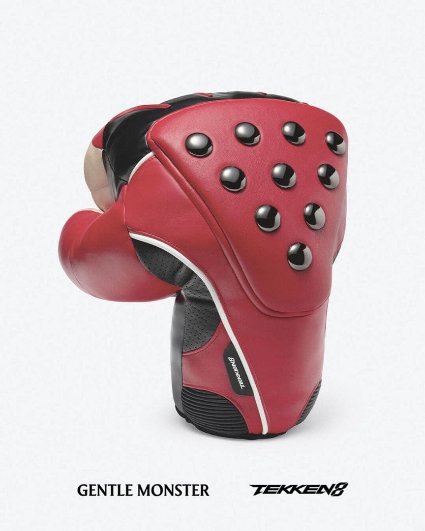 【新品・未使用】ジェントルモンスター×鉄拳　サングラス+グローブ