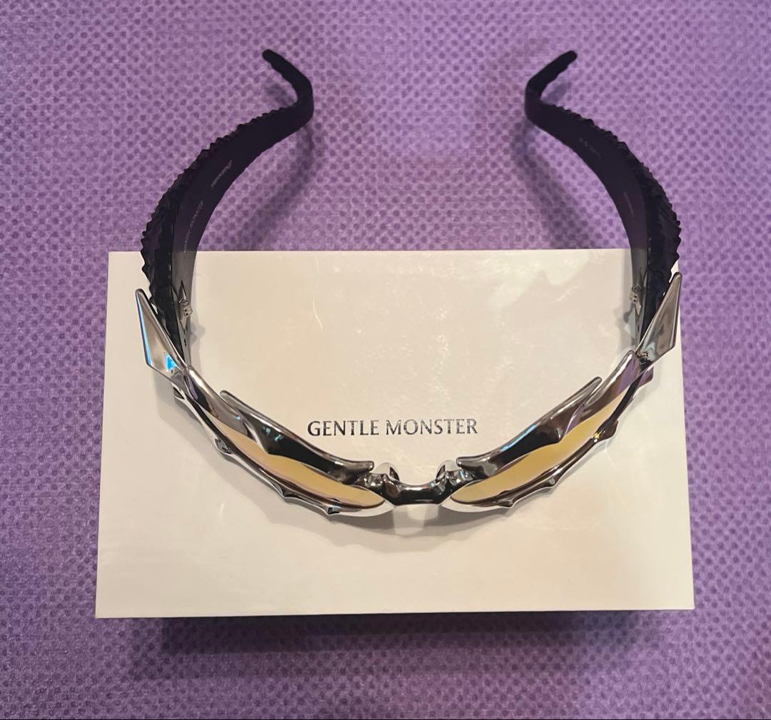 【新品・未使用】ジェントルモンスター×鉄拳　サングラス+グローブ