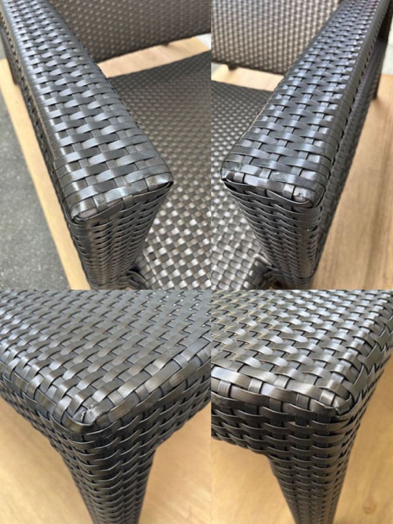 DEDON デドン ビーチチェア ① シェーズロング ドイツ ガーデン モダン