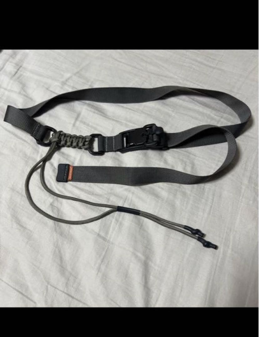 GOOPiMADE / Fidlock® ベルト グレー FN-D4