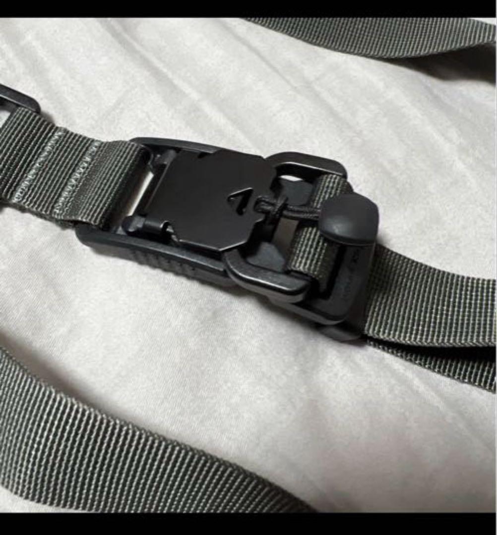 GOOPiMADE / Fidlock® ベルト グレー FN-D4