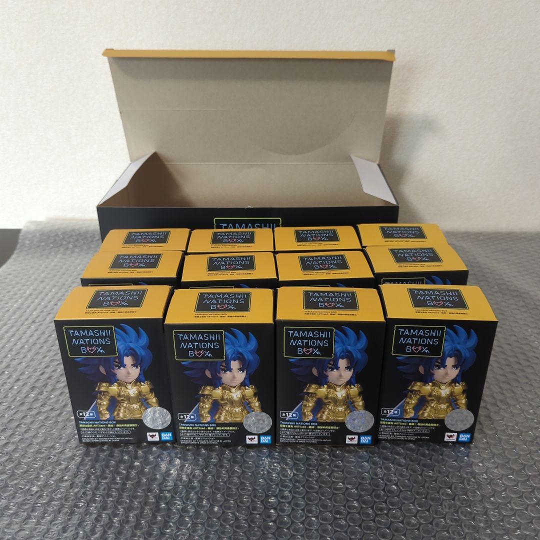 【希少】TAMASHII NATIONS BOX 聖闘士星矢 最強の黄金聖闘士