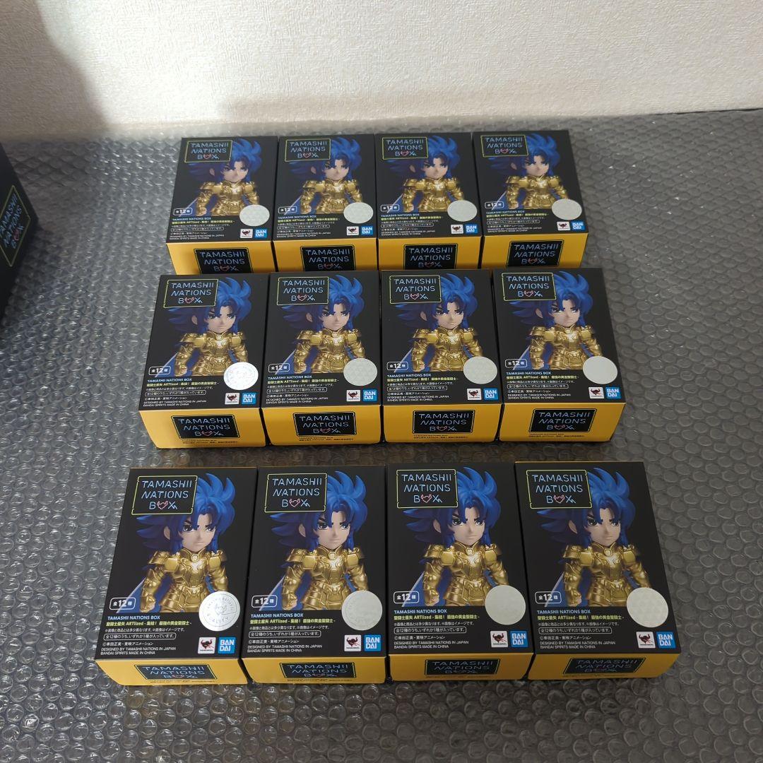 【希少】TAMASHII NATIONS BOX 聖闘士星矢 最強の黄金聖闘士