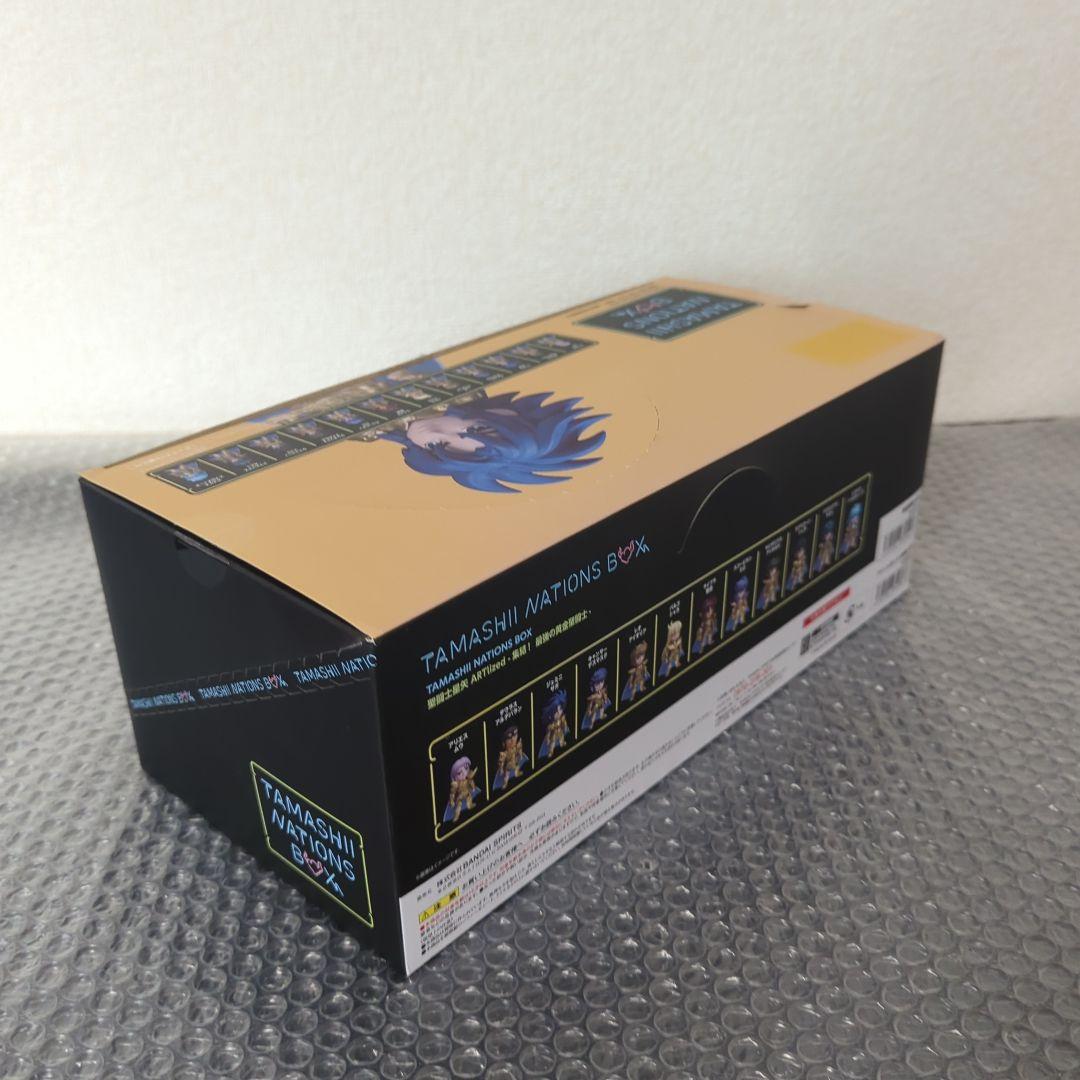 【希少】TAMASHII NATIONS BOX 聖闘士星矢 最強の黄金聖闘士