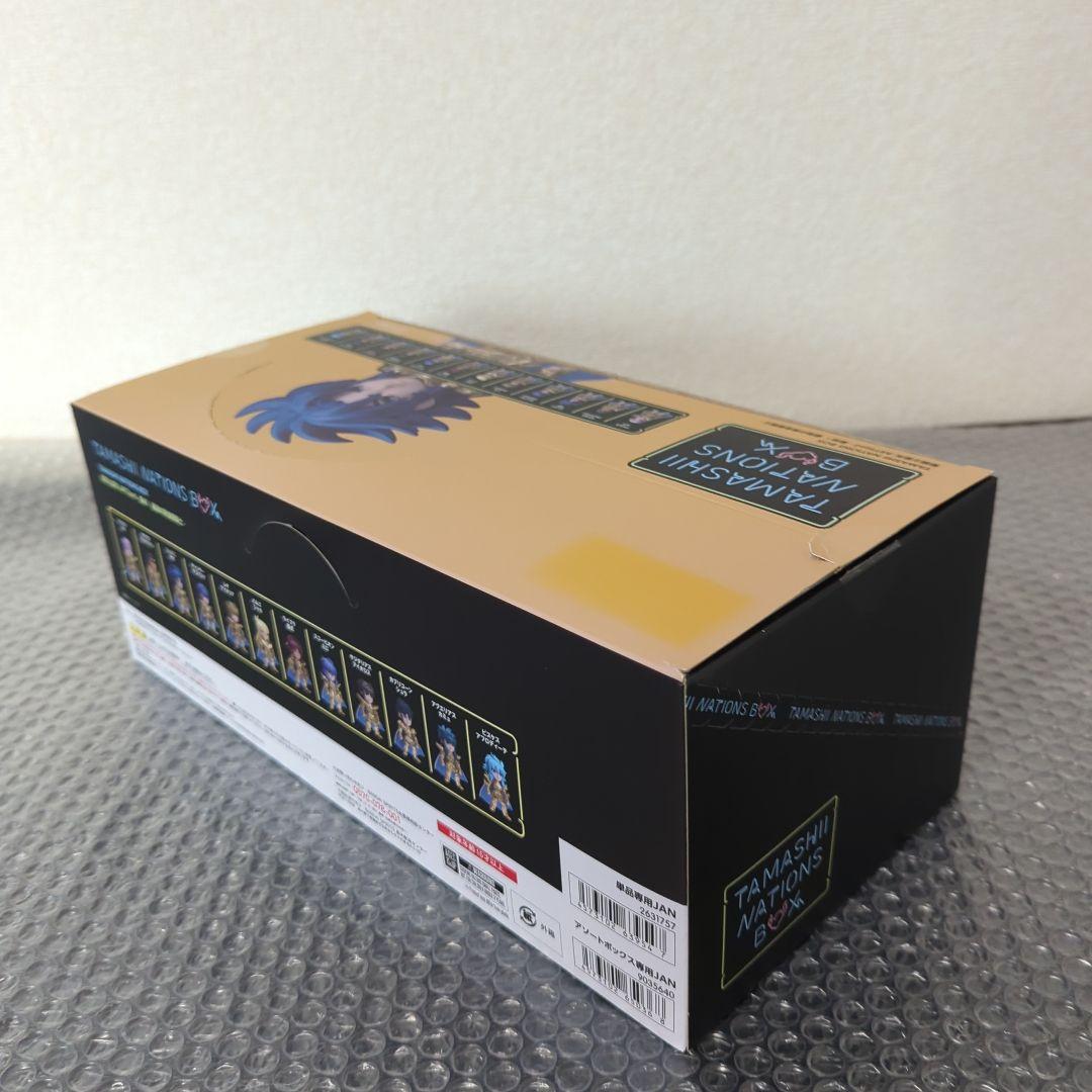 【希少】TAMASHII NATIONS BOX 聖闘士星矢 最強の黄金聖闘士