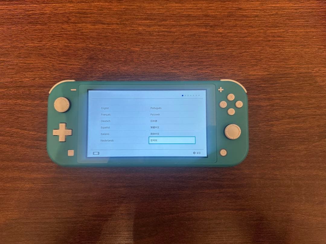 Nintendo Switch Lite ターコイズ 本体のみ 動作確認済み
