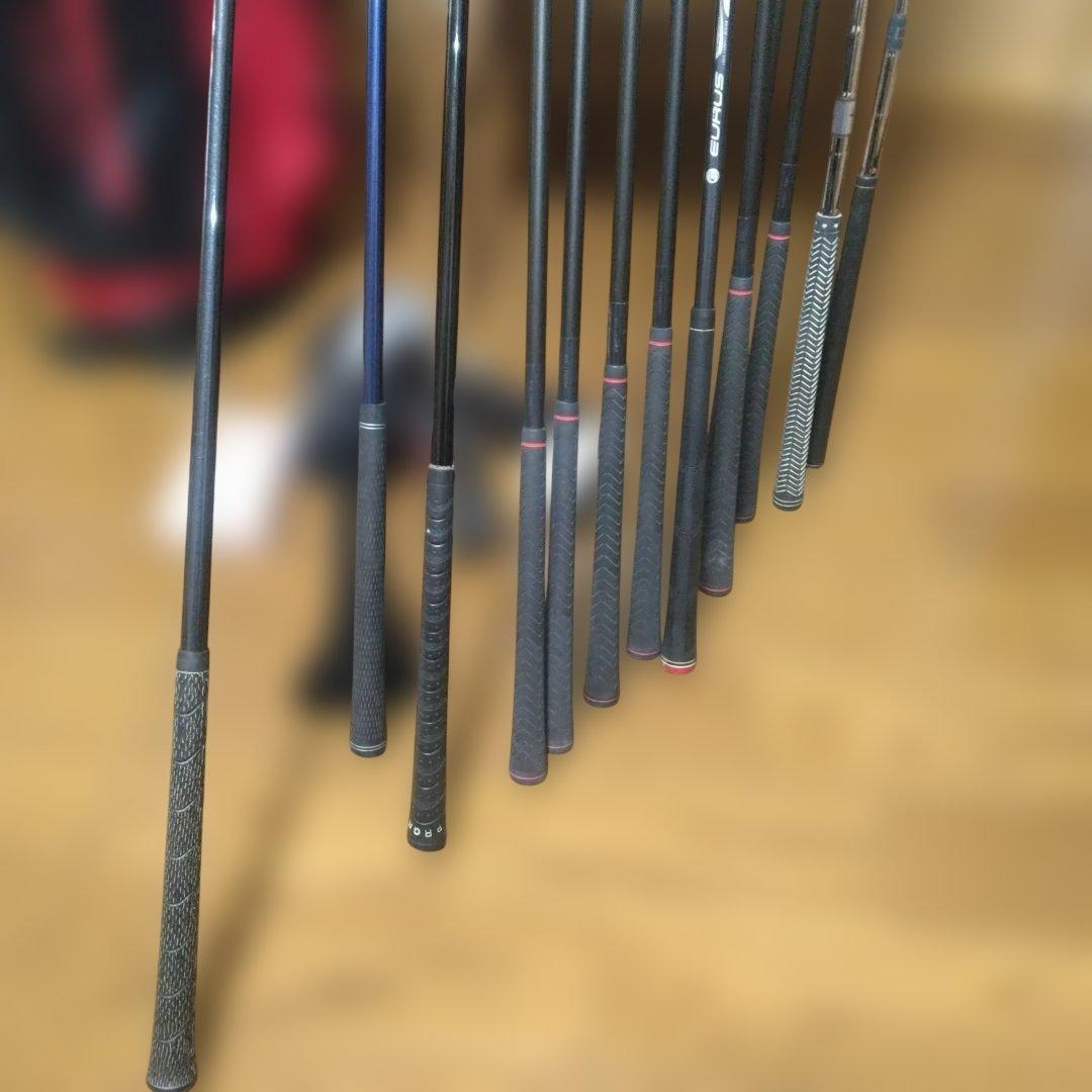 ブリジストンキャディバッグ ダンロップ プロギア スポルティング ミズノ他