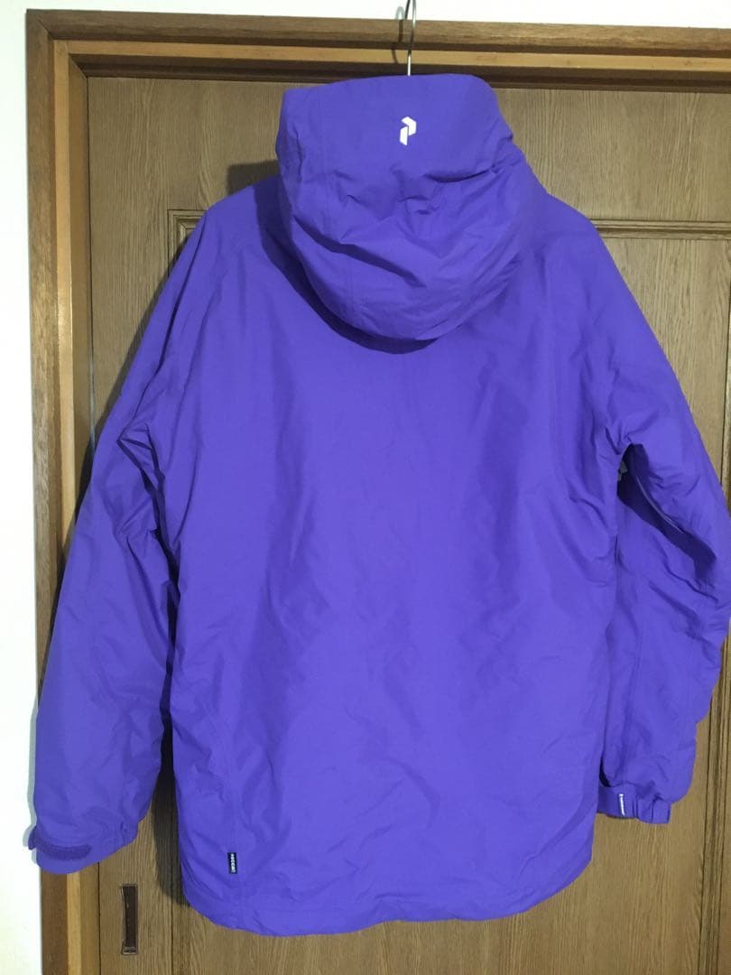 美品【Peak Performance】 スノーウェア　M HELILOFT J