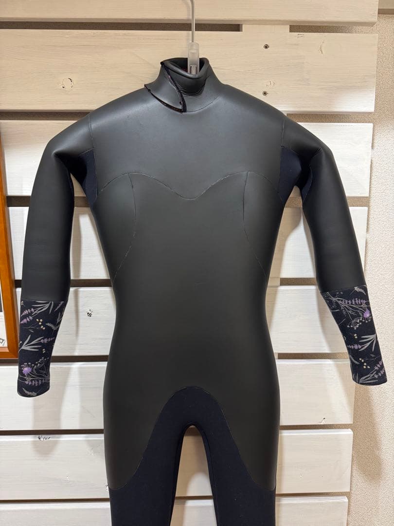 sea me wetsuit セミドライ5mm×3mm バックZIP