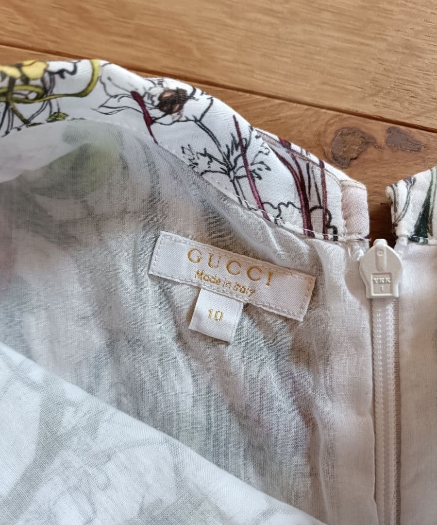 GUCCI ワンピース サイズ10 キッズ
