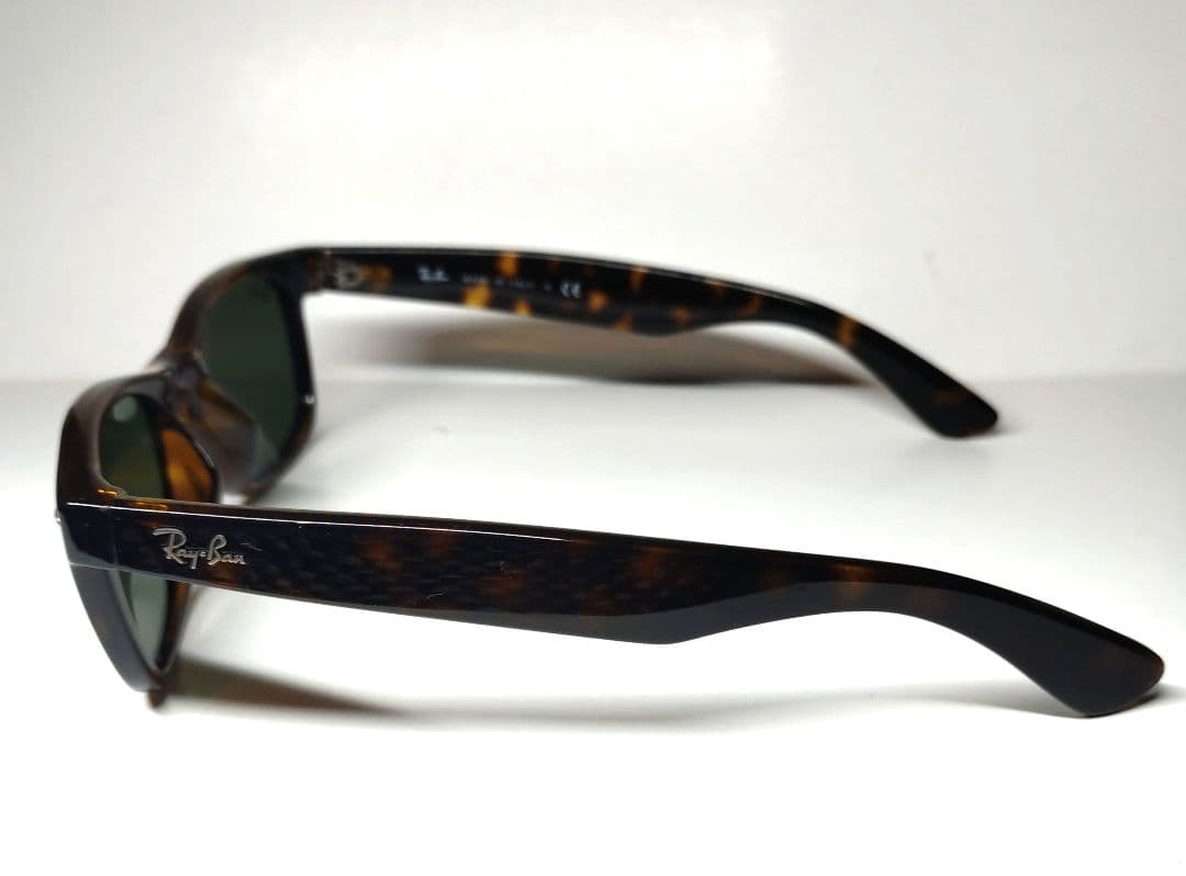 Ray-Ban New Wayfarer 鼈甲 G15 美品 ケース・クロス付