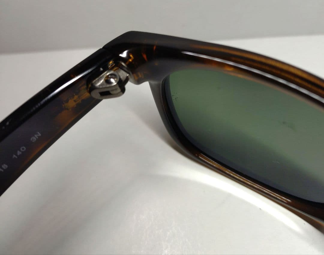 Ray-Ban New Wayfarer 鼈甲 G15 美品 ケース・クロス付