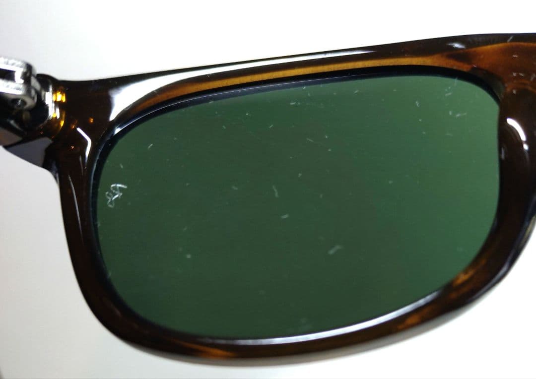 Ray-Ban New Wayfarer 鼈甲 G15 美品 ケース・クロス付