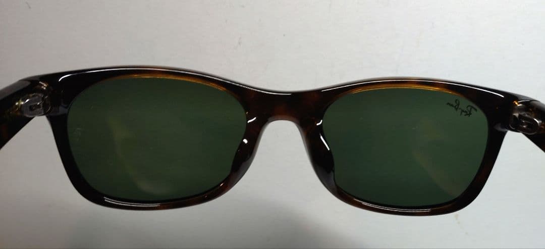 Ray-Ban New Wayfarer 鼈甲 G15 美品 ケース・クロス付