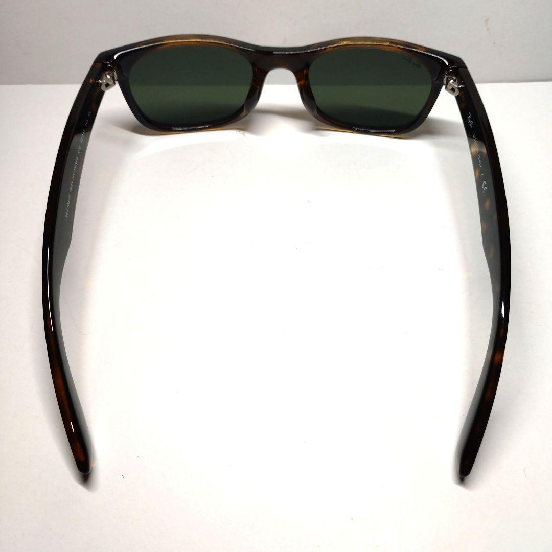 Ray-Ban New Wayfarer 鼈甲 G15 美品 ケース・クロス付