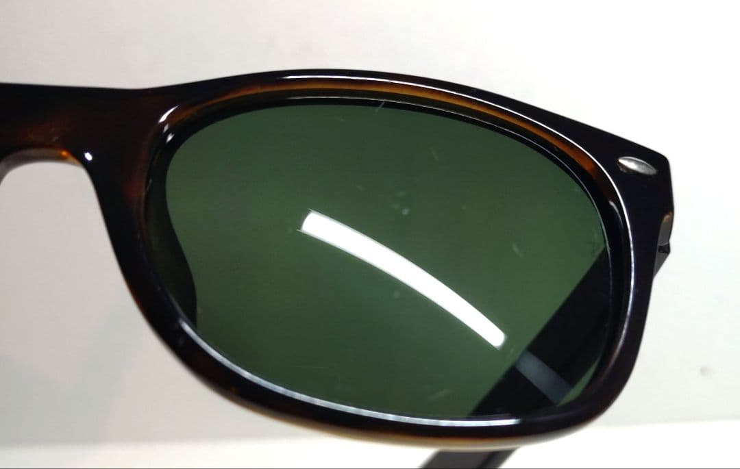 Ray-Ban New Wayfarer 鼈甲 G15 美品 ケース・クロス付