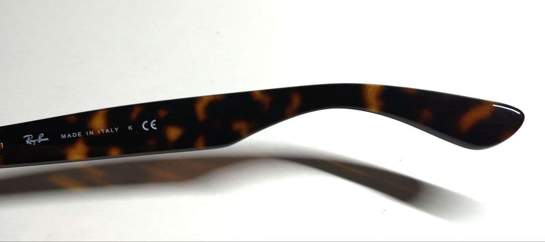 Ray-Ban New Wayfarer 鼈甲 G15 美品 ケース・クロス付