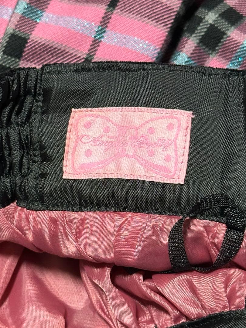 angelic pretty スカート　ピンク　チェック　タータン　ロリータ