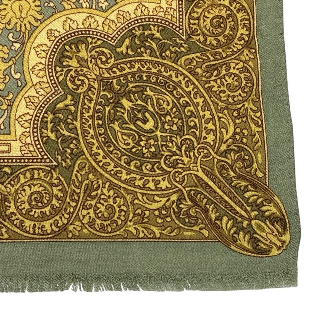 新品・未使用品✨ETRO シルク混 イタリア製 大判ストール スカーフ