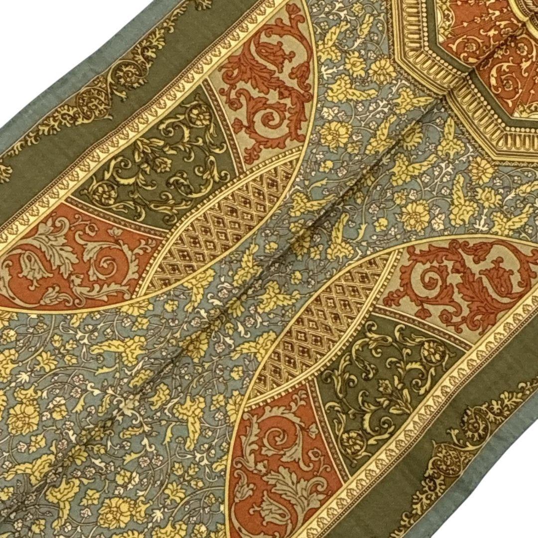 新品・未使用品✨ETRO シルク混 イタリア製 大判ストール スカーフ