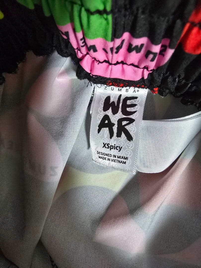 １月新作❗ZUMBA パンツXS
