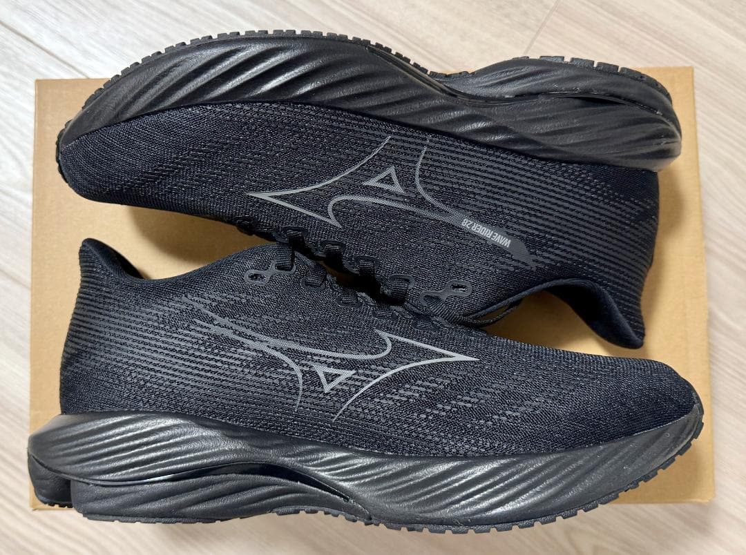 ミズノ ウエーブライダー28 スーパーワイド SW メンズ 26.0cm