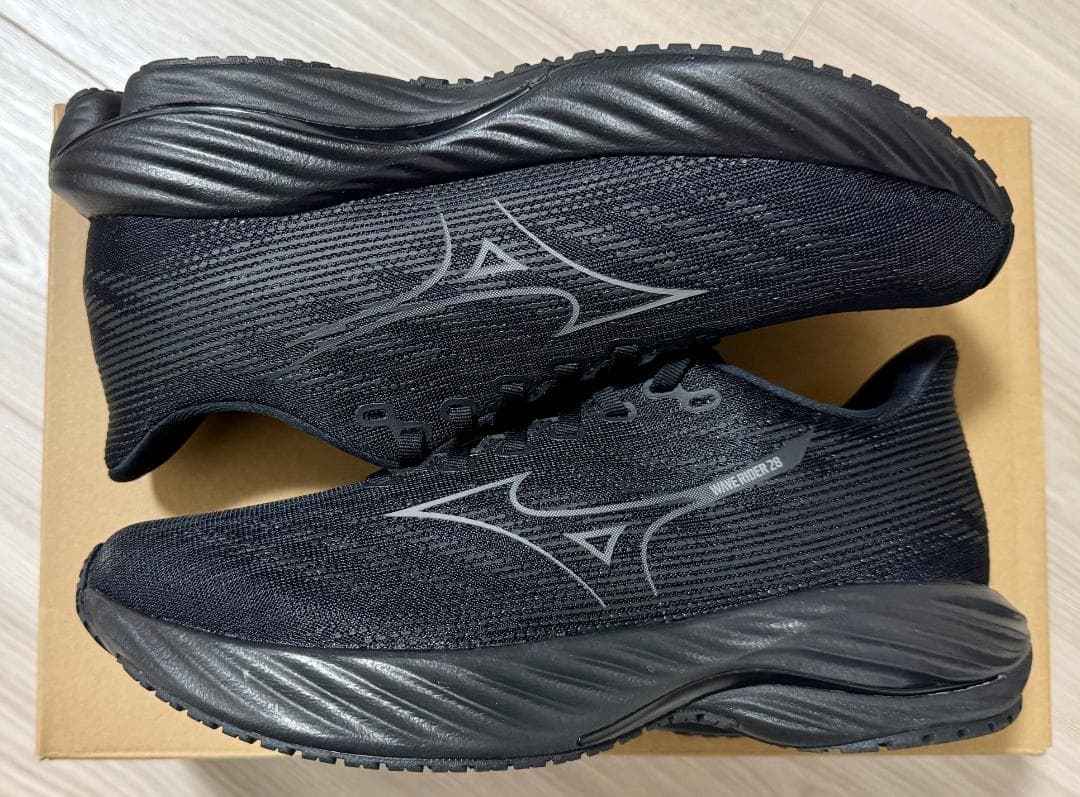 ミズノ ウエーブライダー28 スーパーワイド SW メンズ 26.0cm