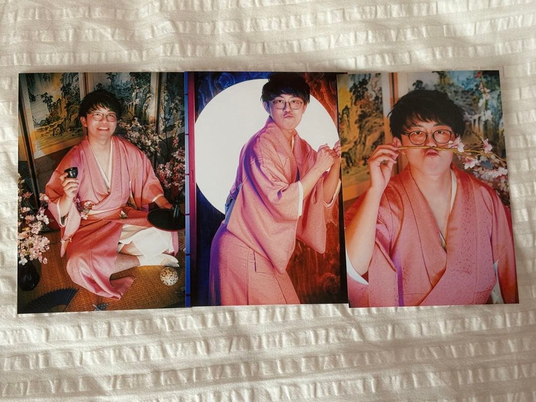 お抹茶煎じ隊 ナイチンゲールダンス 中野なかるてぃん ブロマイド 3枚