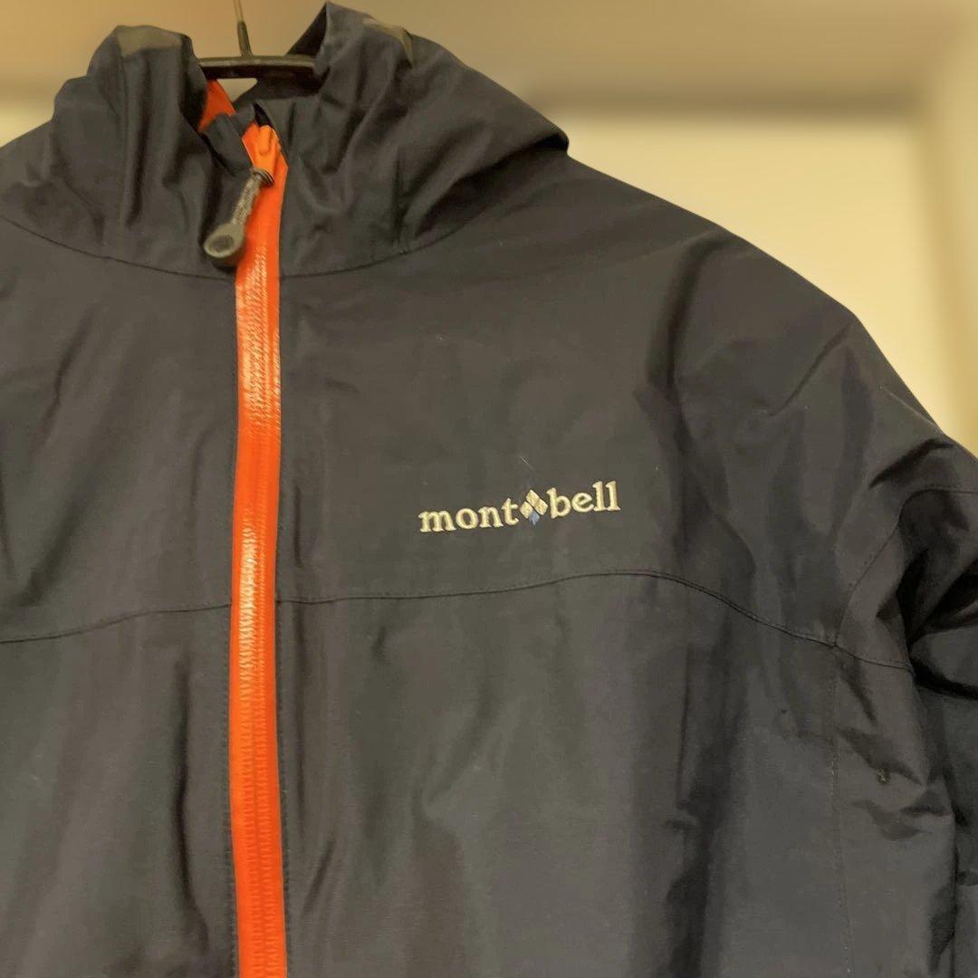 モンベル　子供用スキーウェア 160サイズ　上下セット　150