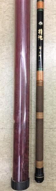 大幅値引！宇崎日新製のアユ竿・振出し精魂笹アユ8.1mがお買い得